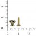 Part 1284 - Brass Knob (with Screw)