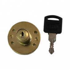 Part 1285 - Brass Base Lock (with Screws)