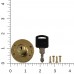 Part 1285 - Brass Base Lock (with Screws)