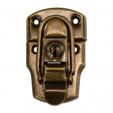 Part 1291 - Antique Brass Lock (with Screws)
