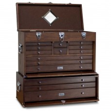 GI-T24-D-M24-D 2-Piece Vertical Tool Chest Set