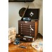 GI-T16-D - Dark Oak 6-Drawer Collector's Chest GI-T16-D - Dark Oak 6-Drawer Collector's Chest